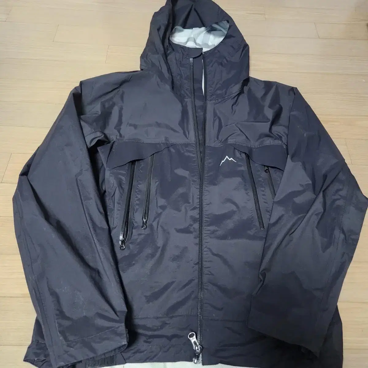 케일 cayl 2.5 Double zip jacket 블랙